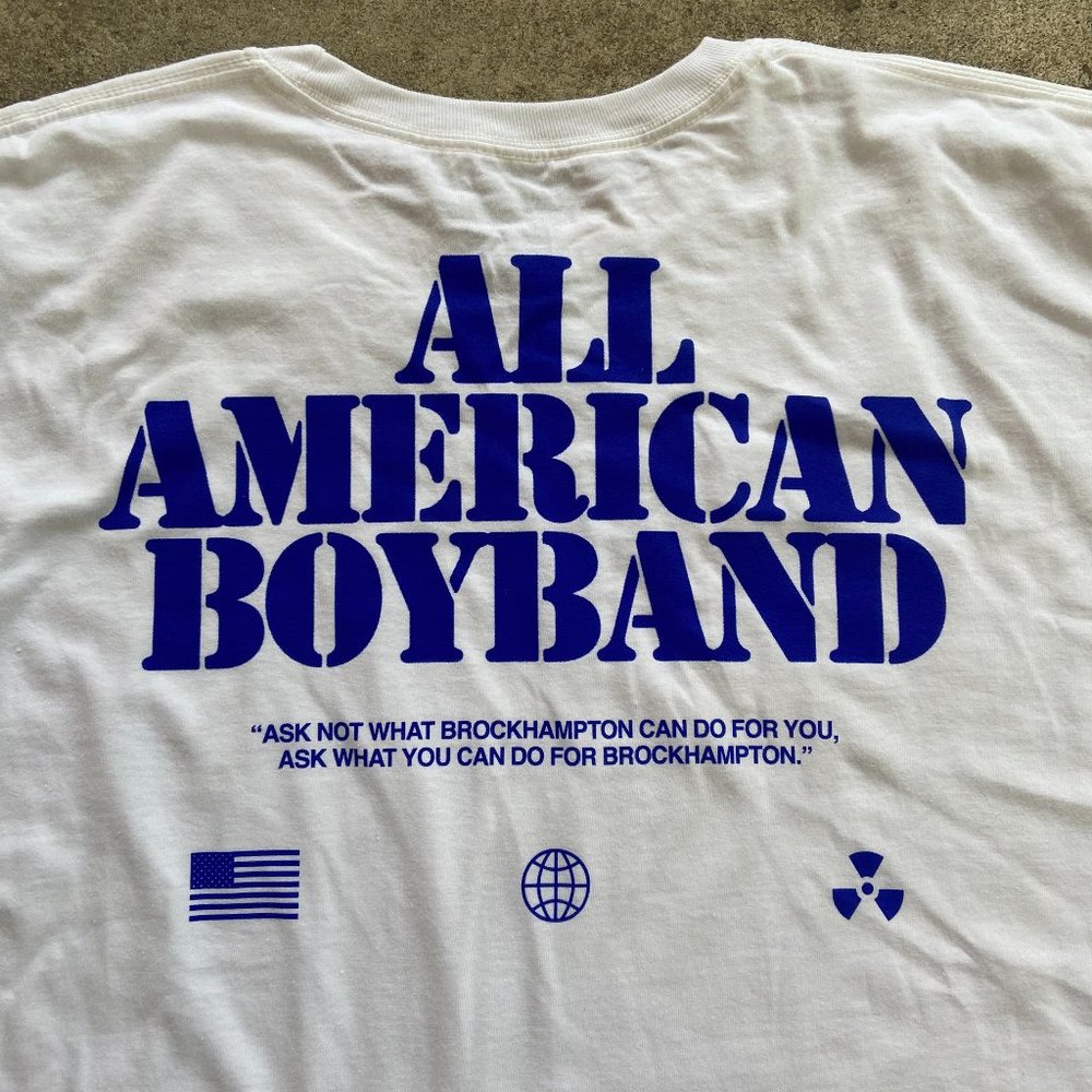 NEW Brockhampton Stereo Spirit Tour 2018 L/S Tee